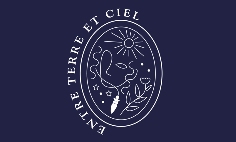 Logo non retenu réalisé sur Illustrator pour la société Entre Terre et Ciel.